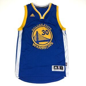 Adidas Golden State Warriors Curry 30 Swingman Jersey Size Small S NBA B13